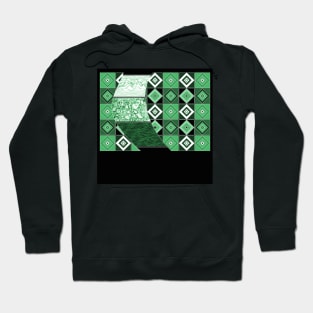 waves and risk patterns in the city outbreak ecopop art design Hoodie